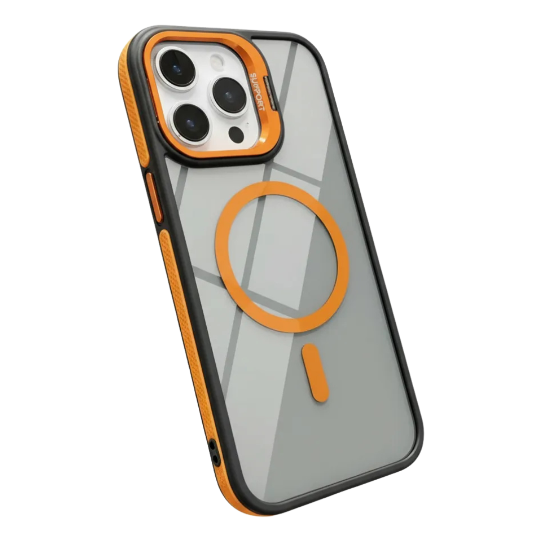 Foto de Funda Iphone Premium MagSafe Con Soporte  - Click&Buy