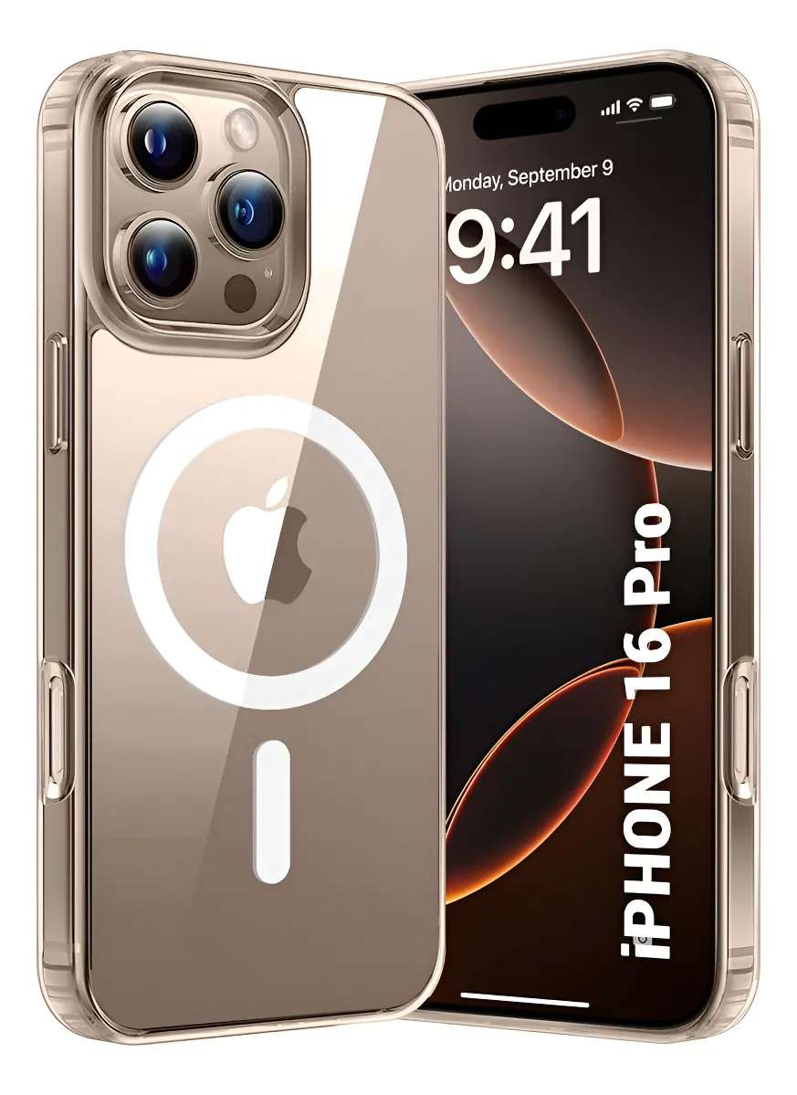 Funda Crystal MagSafe