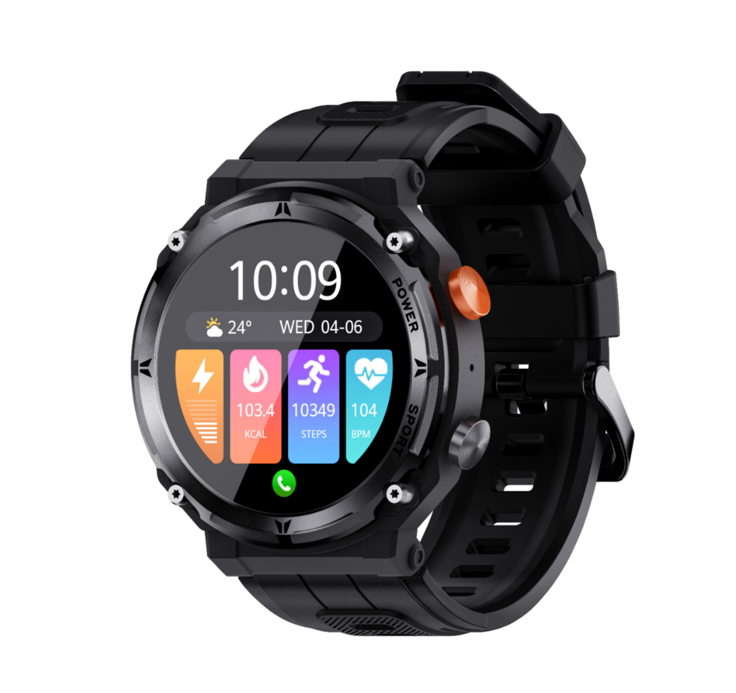 Foto de Reloj Inteligente Táctico C21 Pro - Click&Buy